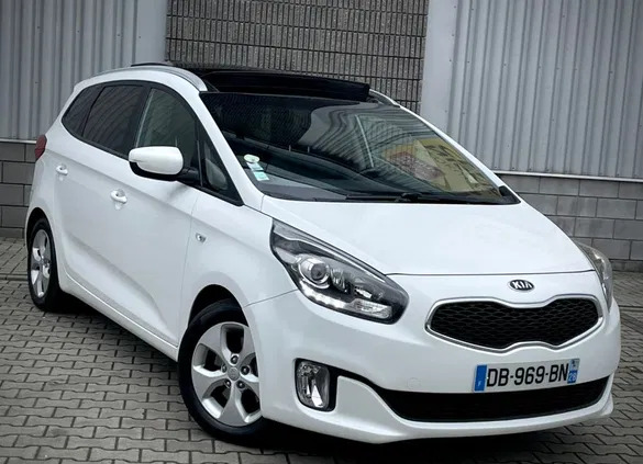 samochody osobowe Kia Carens cena 45000 przebieg: 95000, rok produkcji 2013 z Lublin